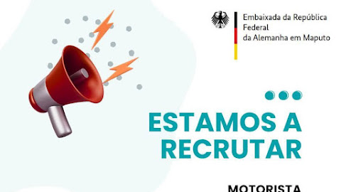 Vaga para Técnico/Eletricista na Embaixada da Alemanha em Maputo