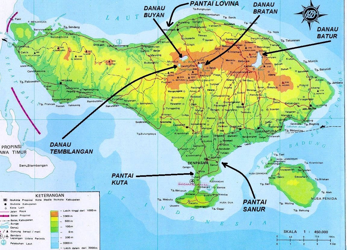 Peta Wisata Jakarta