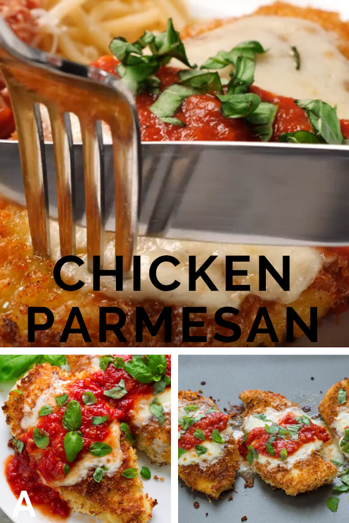 Best Chicken Parmesan