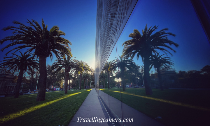 The de Young Museum's architecture is a work of art in itself. Renowned architects Herzog & de Meuron crafted a masterpiece that seamlessly integrates with the park's landscape. The copper-clad façade, with its unique perforations, reflects the dappled sunlight, creating a mesmerizing interplay of light and shadow. The observation tower offers panoramic views, inviting visitors to appreciate both the art within and the beauty that surrounds it.