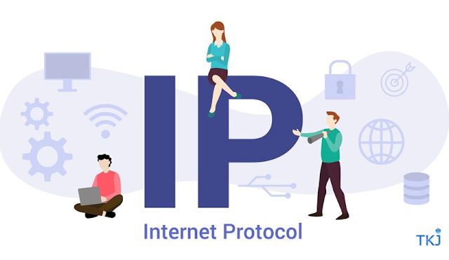 protokol jaringan manakah yang digunakan untuk merutekan alamat ip