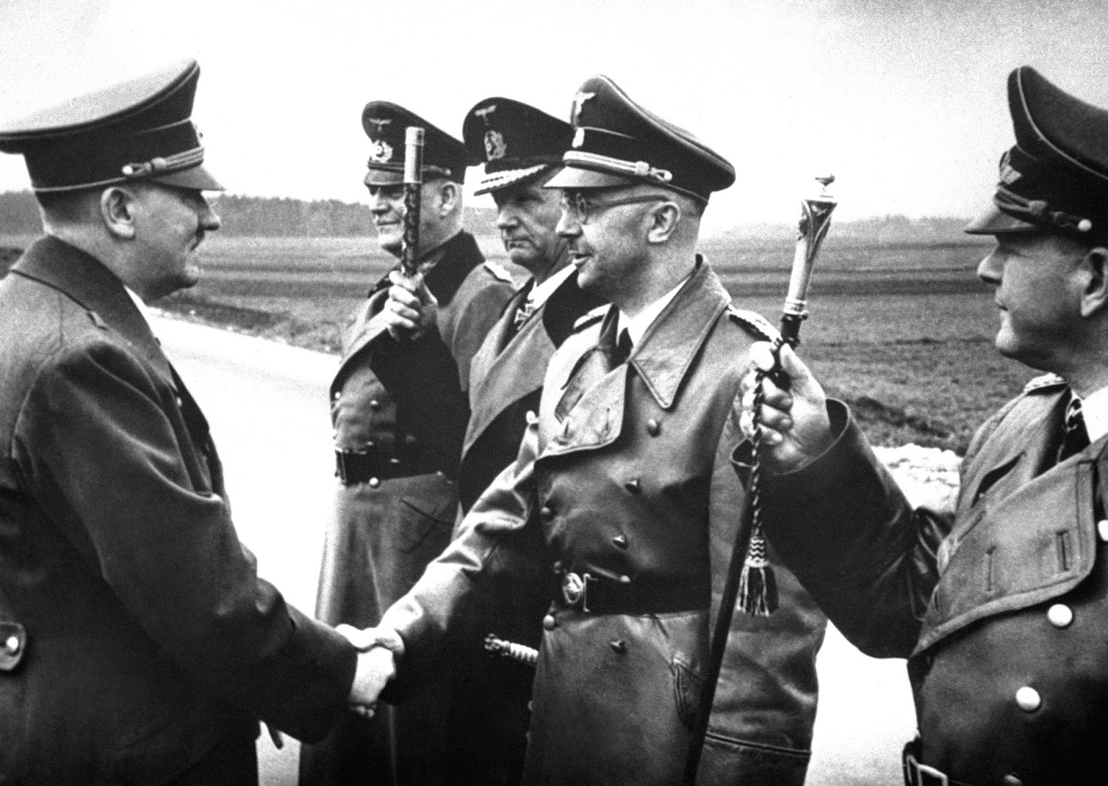 NAZI JERMAN: Foto Adolf Hitler di Tahun 1944