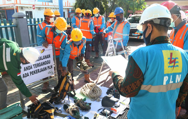 Hadapi Lebaran, PLN UP3 Merauke Siagakan 145 Petugas