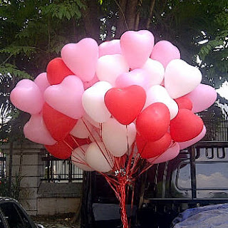 Balon Gas Pre Wedding 