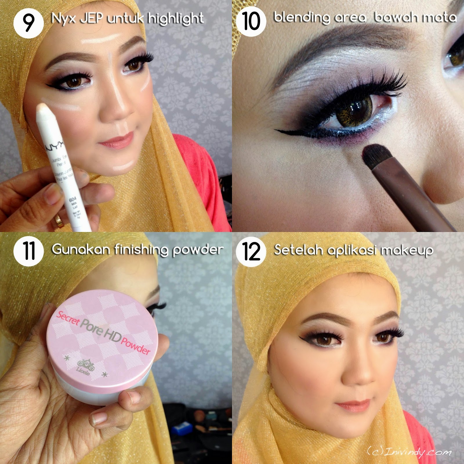 Kebaya Untuk Hari Kartini Lengkap Dengan Tutorial Make Up Dan Model