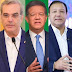 ENCUESTA CID LATINOAMERICA: Abinader 54%; Leonel 29% y Abel 15%, realizada del 20 al 28 de noviembre 2023.