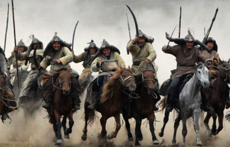 Mongol Warriors