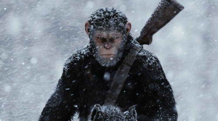 War of the Planet of the Apes