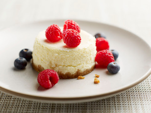 Cheesecake Tarts with Vanilla Wafers