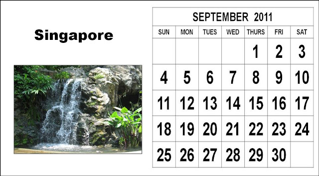 september calendar 2011 with holidays. 2011 September Calendar