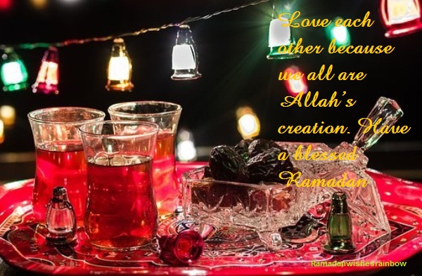 Ramadan wishes for family