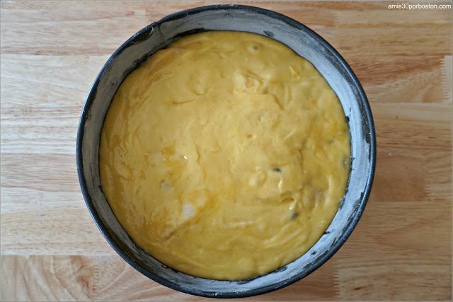 Receta de la Tarta de Peras