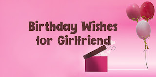 happy birthday text messages for a girlfriend