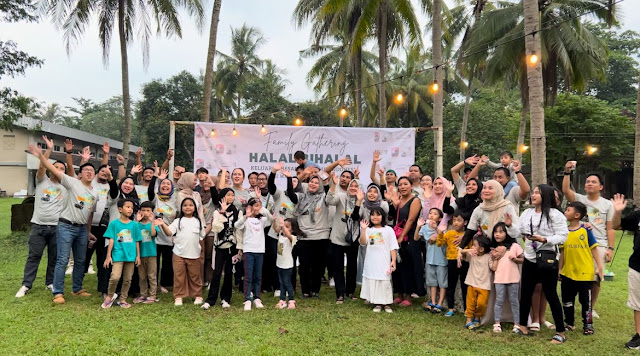 Gelar Family Gathering, Voxy Club Indonesia Lakukan Aksi Bersih-bersih Pantai