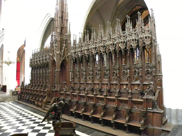 The Cathedral of our Lady Antwerp Demuinck Pardon