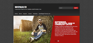 Monaco Blogger Template Monaco Blogger Template Free Download For Tech Blog's
