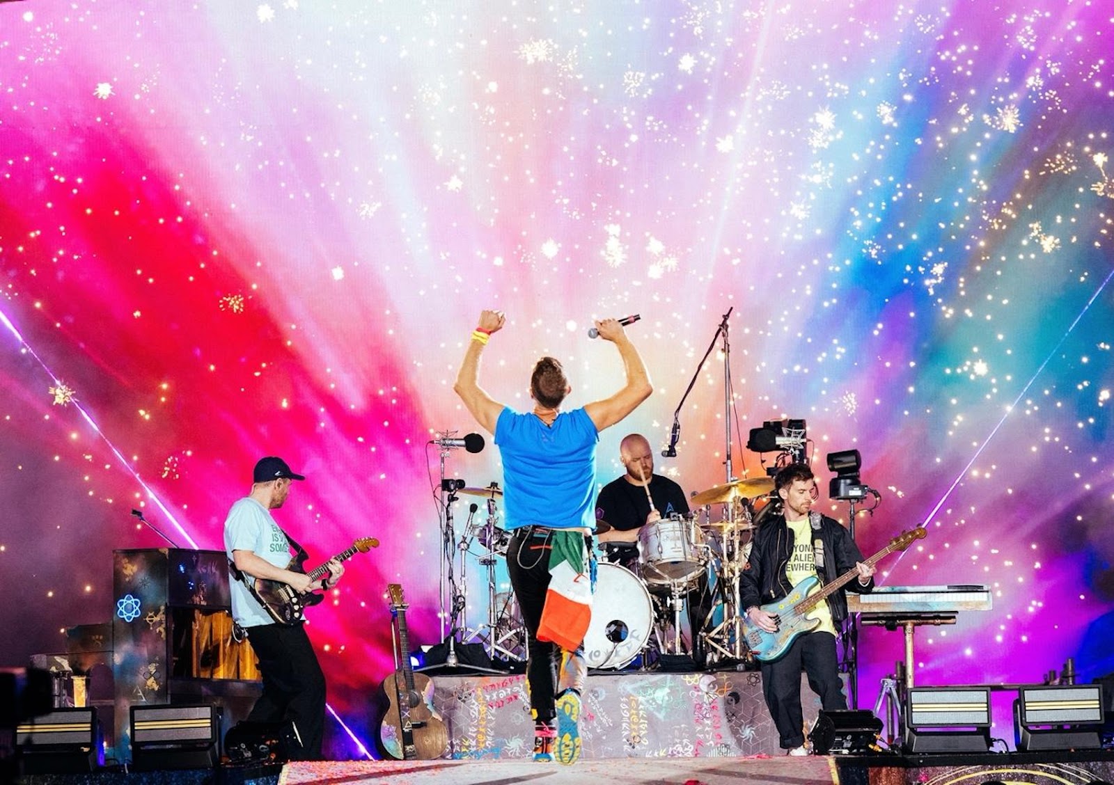 Hard Rock Curitiba promove semana de tributo ao Coldplay — Beer