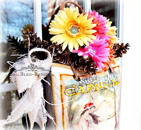 Spring Purse Wreath, Bliss-Ranch.com