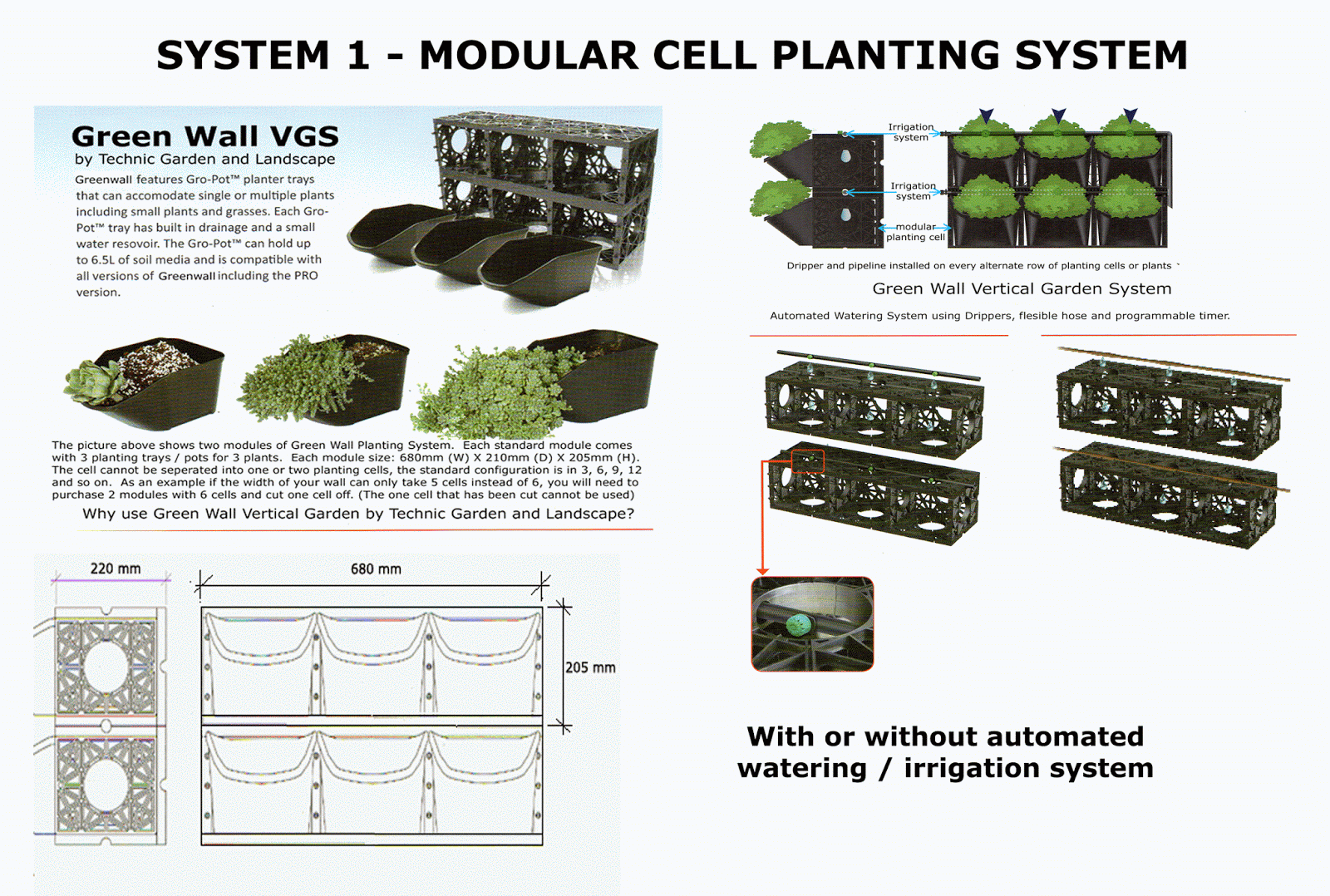 Cell Planting System