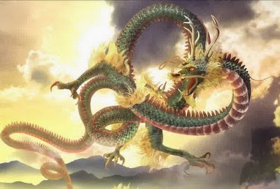  Naga  dalam Mitologi China  Akarasa