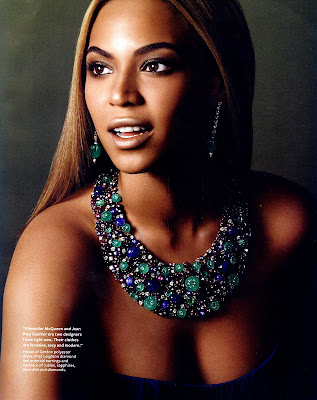 Beyonce in InStyle Mag