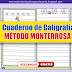 Cuaderno de Caligrafía Método Monterrosa - Nivel 2