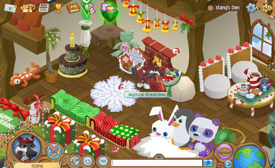  Animal  Jam  Buddies 3 Tips for Decorating  Your Den