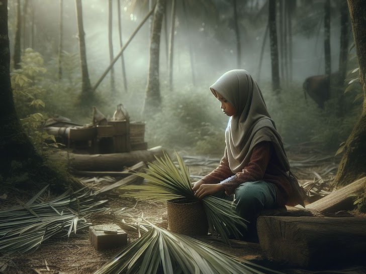 Hati yang Bersemi di Pinggir Hutan: Kisah Halimah dan Mimpi yang Menjadi Nyata