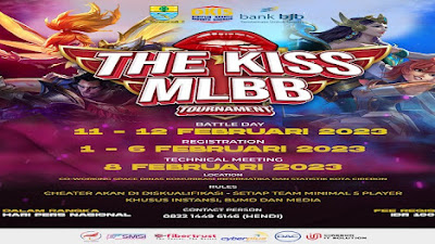 Besar Animo Peserta The Kiss MLBB Kouta Ditambah, Kerjasama DKIS dan SMSI Kota Cirebon