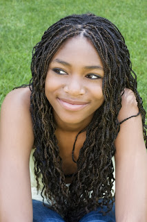 African American Braids Hairstyles - Micro Braids - Cornrows Hairstyle