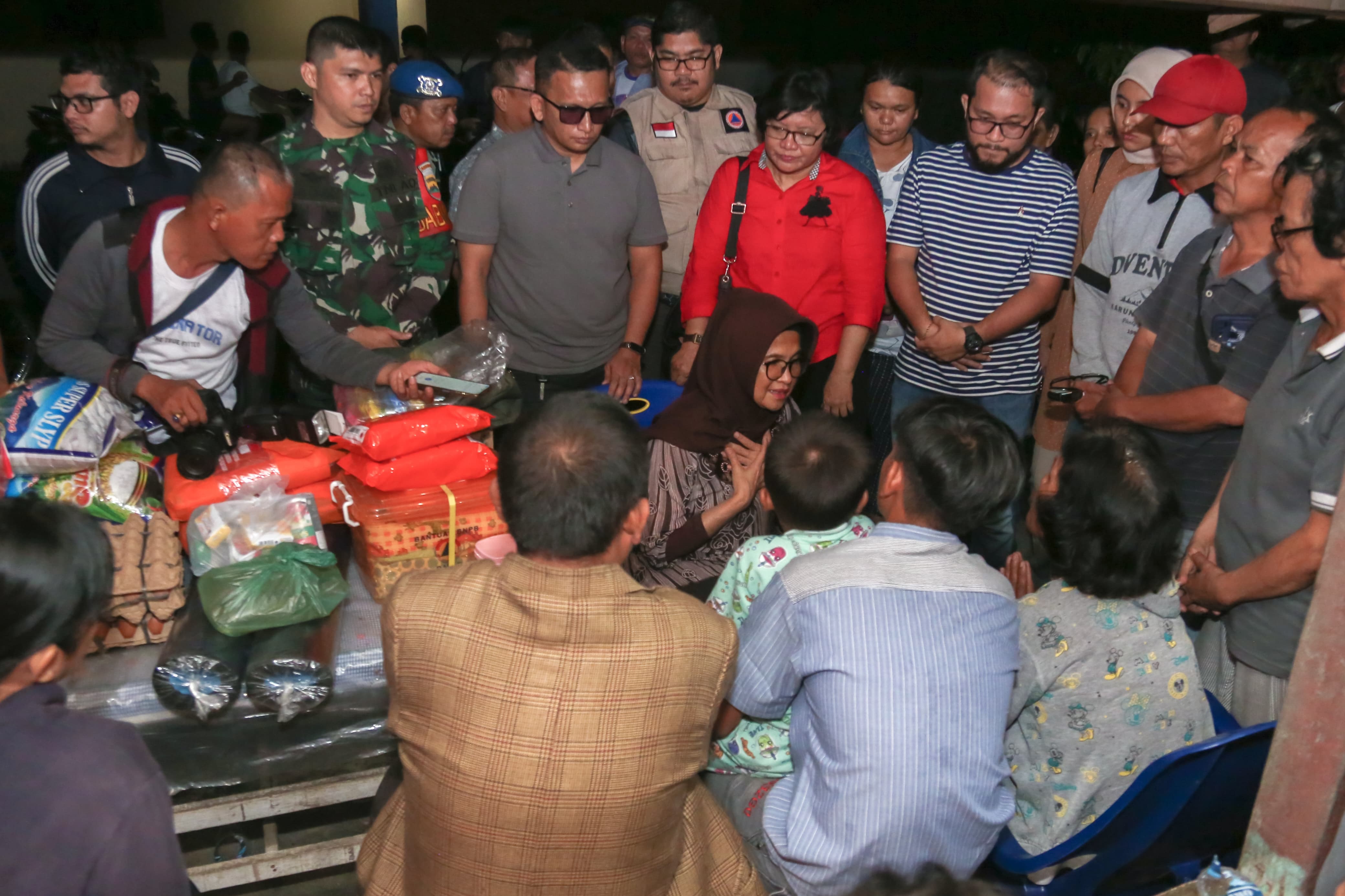 Wali Kota Pematangsiantar Kunjungi Warga Korban Kebakaran di Kelurahan Kahean