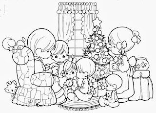 Christmas Images for Coloring, part 3