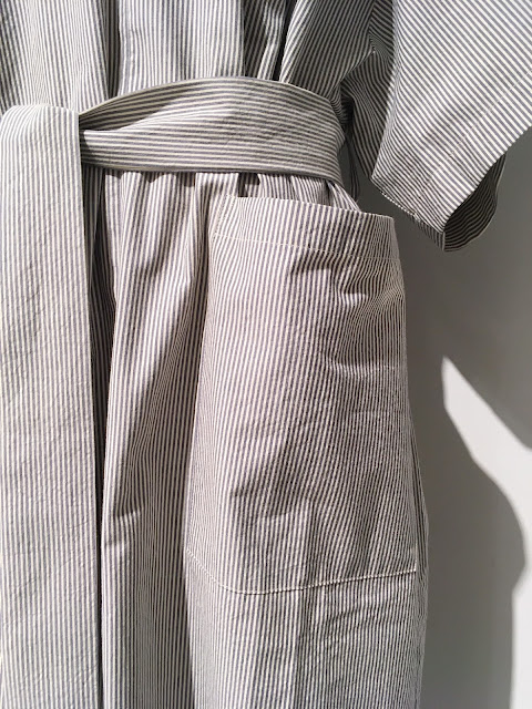 KLOKE【クローク】SPACES SEERSUCKER DRESS ワンピース◆エイティエイト eighty88eight 綾川・香川県