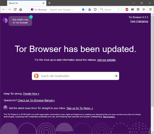 Pirate Tor Browser 0.8 (8.5.3) | Portable | Sáltate la censura de algunos paises en internet con Firefox y Tor 