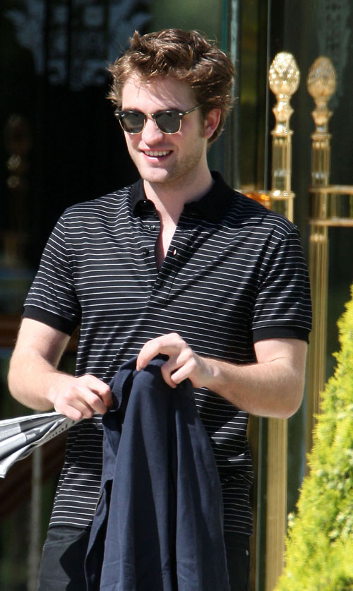 Robert Pattinson