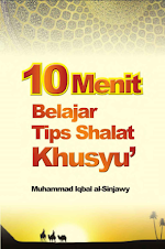 E-book 10 Menit Belajar Tips Shalat Khusyuk