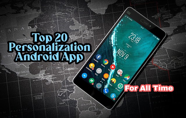 Top 20 Personalization App All Time