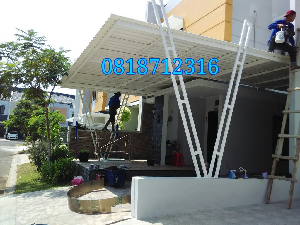 canopy carport kanopi jual canopy alderon rooftop up vc 