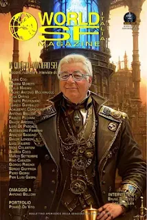 La copertina di World SF Italia Magazine 6
