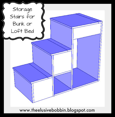 http://ana-white.com/2013/05/plans/storage-stairs-bunk-or-loft-bed