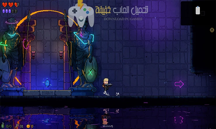 تحميل لعبة Neon Abyss من ميديا فاير