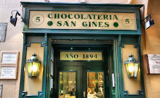 chocolateria san gines