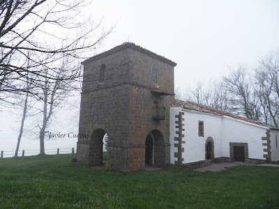 Santuario de la Virgen del Acebo. Cangas del Narcea. Grupo Ultramar Acuarelistas