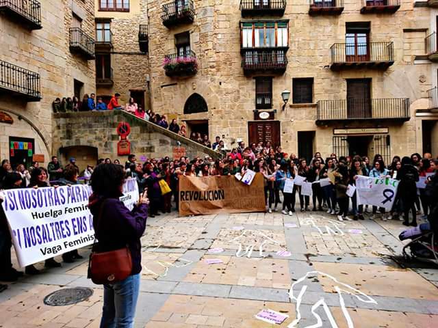 8M Valderrobres , si natros o natres mos aturem