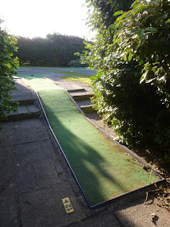 Gilmores Golf crazy golf course in Newquay, Cornwall