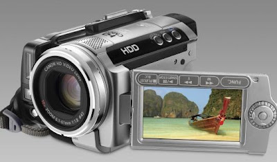 Canon HG10 camcorder - Review