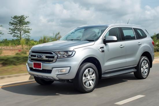 Đánh giá chi tiết xe Ford Everest 2015