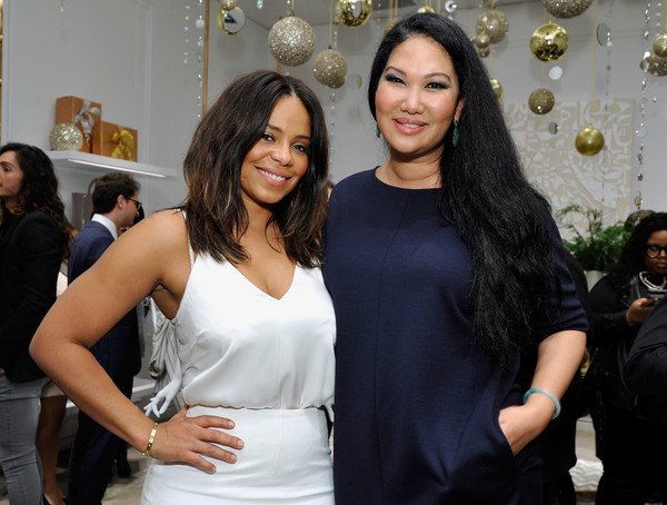 Sanaa Lathan and More Spotted at Kimora Lee Simmons Beverly Hills Boutique Celebration 