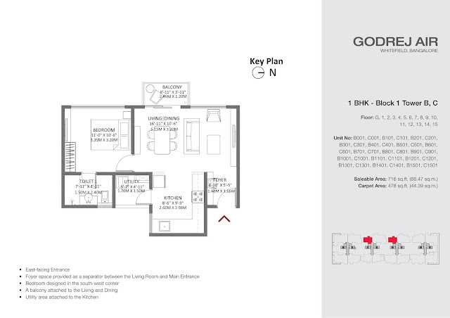 Godrej Air Floor Plan