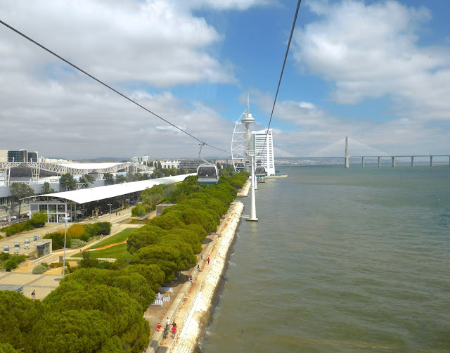 Teleferica-Parque das Nações-Lisbona